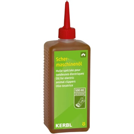 Grasmaaierolie in fles Kerbl