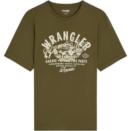 T-shirt Wrangler Americana