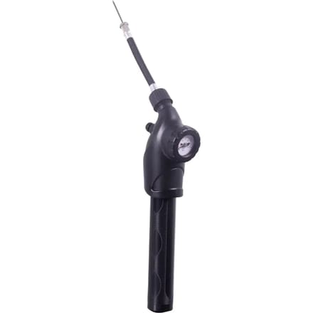 Ballonpomp met manometer Tanga sports