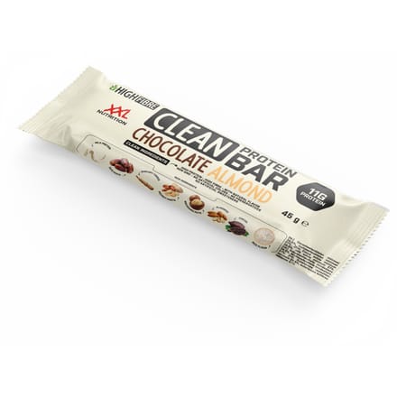 XXL Nutrition Clean Protein Bar Chocolade 1 reep (45 gram)