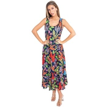 Lange Jurk Isla Bonita By Sigris Lange Midi-Jurk