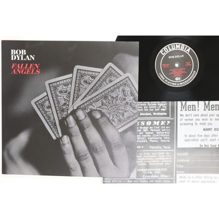 Fallen Angels - Bob Dylan