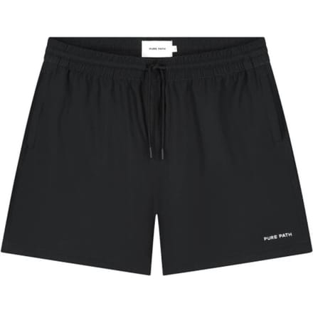 Pure Path Pure Path Zwemshort Logo Black  M