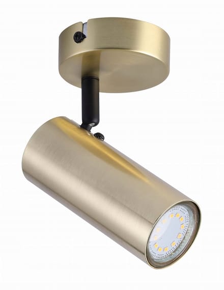 KANLUX Colly Serie - Wandlamp in Messing - 15W - Minimalistisch Ontwerp