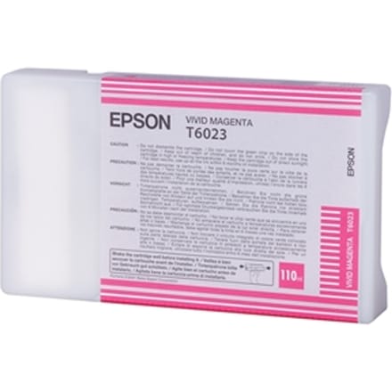 Epson T6023 inktcartridge vivid magenta (origineel)