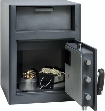 Chubbsafes Omega Deposit UG-25-EL - 24L