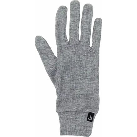 Odlo Active Warm Plus Gloves, grijs