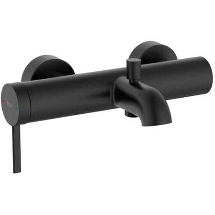 Roca Ona single lever bath mixer exposed A5A029ENB0