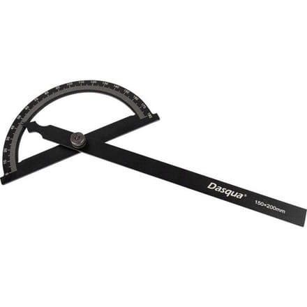 Dasqua 200L x Dia.150 mm 1804-0005 Hoekmeter 180 °