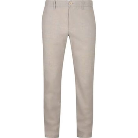 Alberto Lou Chino Glencheck Beige - Maat W 34 - L 34 - Heren
