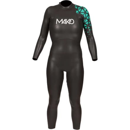 Neopreen wetsuit voor dames Mako Hali Plus