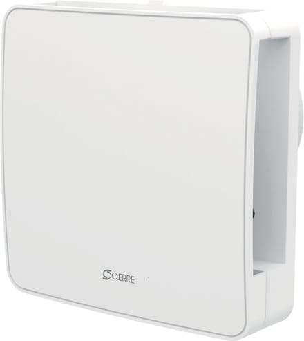 O.ERRE PURO 100 BADKAMERVENTILATOR SUPER STIL EN ZUINIG 85m³/h