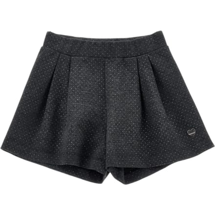 Monnalisa - Shorts 3175 Grey Pois Silver 11D407 4226