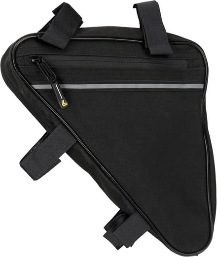 Waterdichte Frame Tas voor Fiets met Reflecterende Strip en Rits