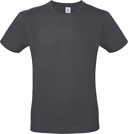 Classic E150 T-shirt B&C Collectie Navy Blue Maat XXL