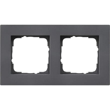 Gira E2 Afdekraam schakelmateriaal - 0212235