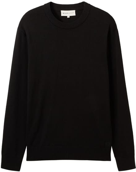 Tom Tailor Basic Crewneck Knit Trui L Man