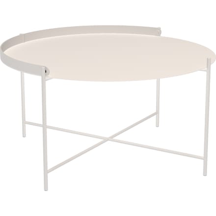 HOUE EDGE Bijzettafel - muted white - L