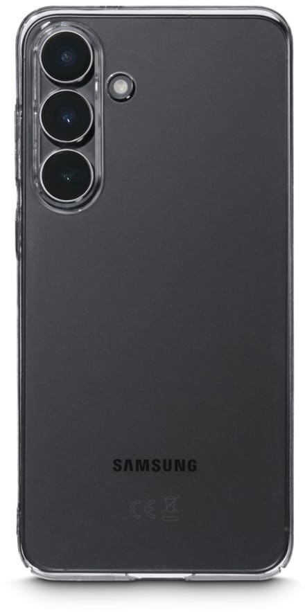 Hama hoesje geschikt voor Galaxy S25 FE - Slim Protect cover - Transparant