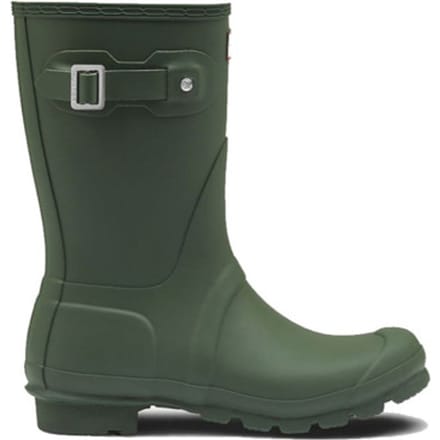 Hunter Dames Regenlaarzen Womens Original Short - Groen