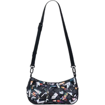 Desigual schoudertas Osmio Alsacia 2.0 Body Bag Black zwart