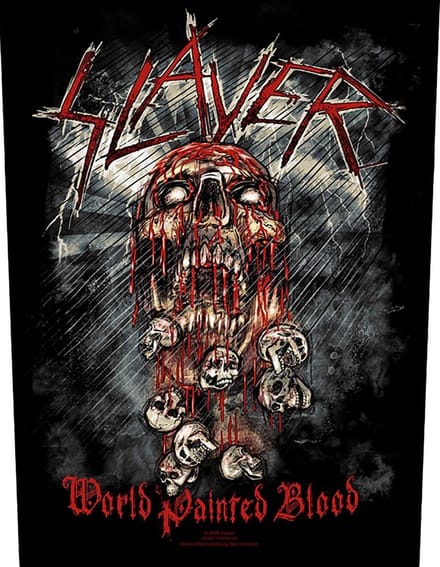 Slayer ; World Painted Blood ; Rugpatch