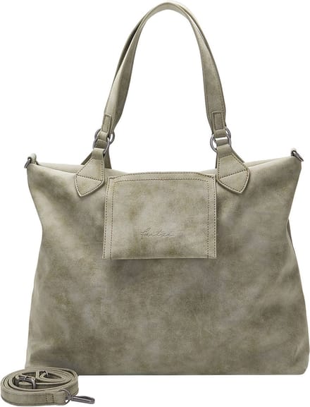 Fritzi aus Preußen Mimie03 Vintage Shopper Moss Kaki