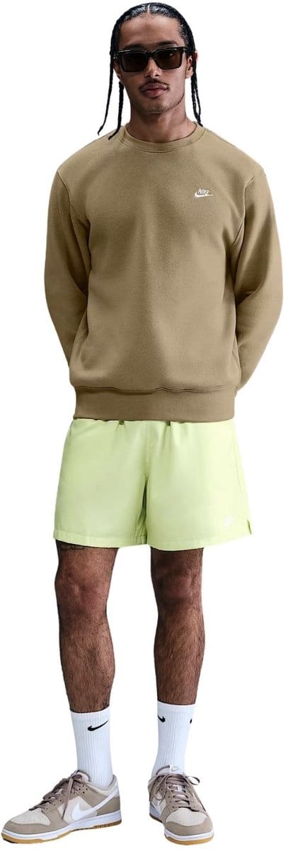 Nike Club Casual sweater heren Beige M