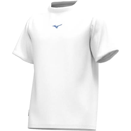 Mizuno Athletic T-shirt Met Korte Mouwen Wit L Man
