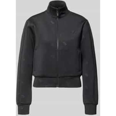 sweatjack met logomotief model 'CALISTA'