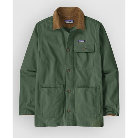 Patagonia Point Reyes Canvas Jas groen