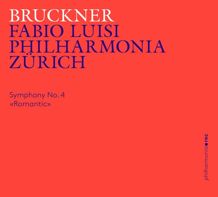 Philharmonia Zürich, Fabio Luisi - Bruckner: Symphony No. 4 In E-Flat Major (CD)
