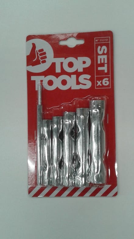 Top Tools Pijpsleutelset 8-17mm