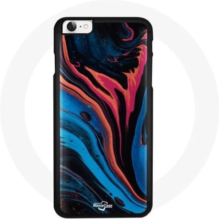 Coque Iphone 4 Pawel Background multicolore