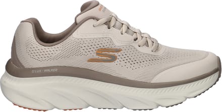 Skechers d'Lux Walker heren sneaker - Taupe