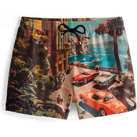"Old School" Zwemshorts