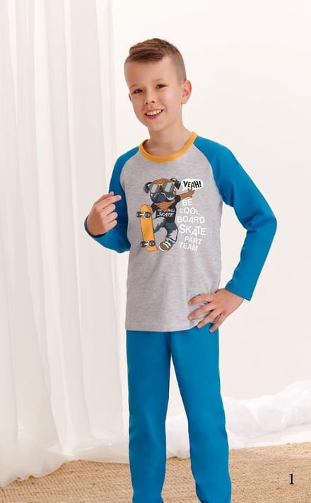 Taro Pyjama Gawel. Maat: 128./ 8 jaar