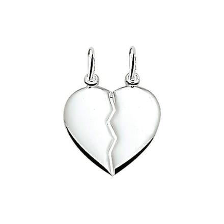 Zilver Gerhodineerde Breekhartje 1307348