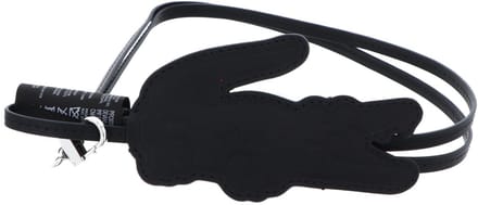 LACOSTE sleutelhanger Key Holder Merle zwart