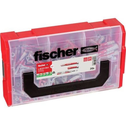 Fischer 539867 Assortimentsdoos pluggen 1 stuk(s)