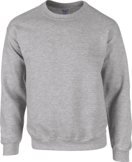 Russell - Crewneck Unisex Sweatshirt - Sport Grey (Heather) maat S