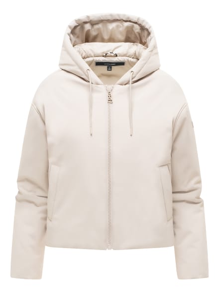 Navahoo dames winterjas Biscuitaa met capuchon
