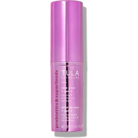 Tula Skincare Limited Edition Chrome Rose Glow + Get It