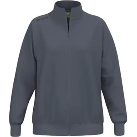 Erima Ts Sweatjack Dames - Slate Grey | Maat: 46