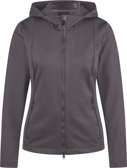 Pikeur SS26 Fleece Jas Sel.-ash pruim-38