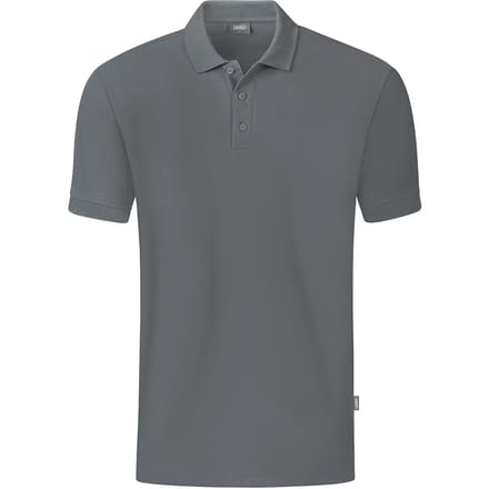 Jako Organic Polo Kinderen - Steengrijs | Maat: 116