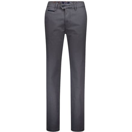 Gardeur Broek Benny-3 Cottonflex All Day Essential Donker Grijs / male