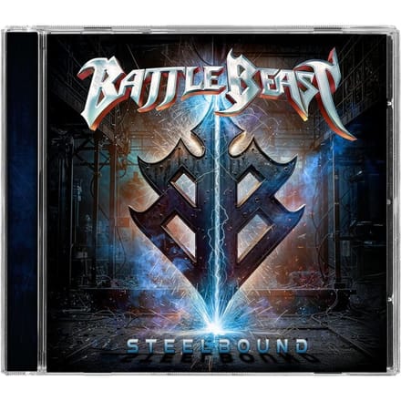 Battle Beast CD - Steelbound - voor Geen - standaard