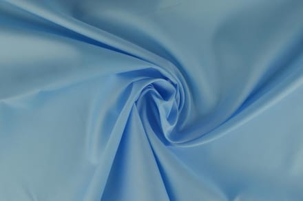 Voeringstof - Baby blauw - 15 meter