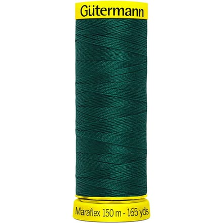 Gütermann Maraflex, No. 120, voor zeer elastische naden - 472 Donkergroen